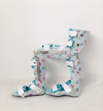 儿童单侧落环锁加印花