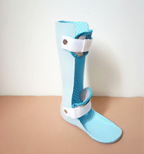 儿童静态踝足加软垫