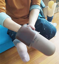 小腿假肢凝胶套